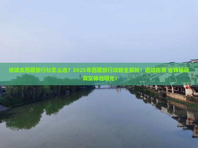诸城去西藏旅行社