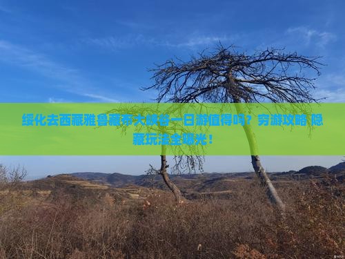 绥化去西藏雅鲁藏布大峡谷一日