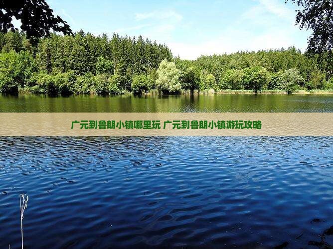 广元到西藏鲁朗小镇哪里玩