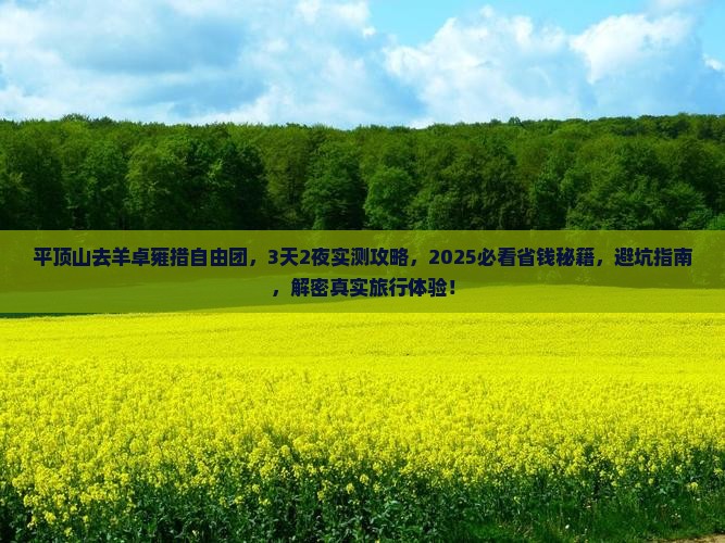 平顶山去西藏羊卓雍措自由团 平顶山去西藏羊卓雍措自由团