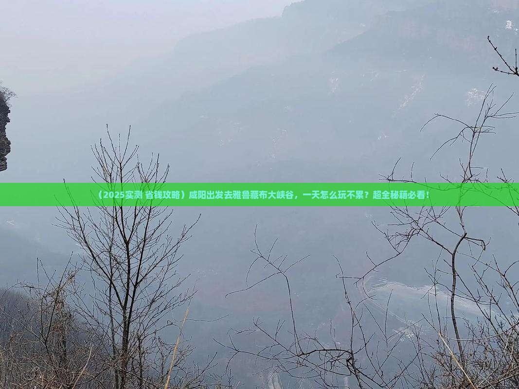 咸阳到西藏雅鲁藏布大峡谷一日