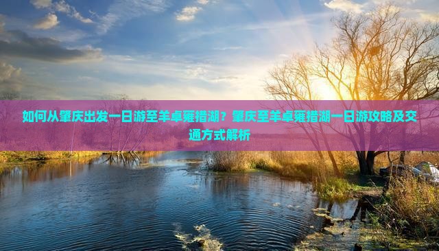 如何从肇庆出发一日游至羊卓雍措湖？肇庆至羊卓雍措湖一日游攻略及交通方式解析