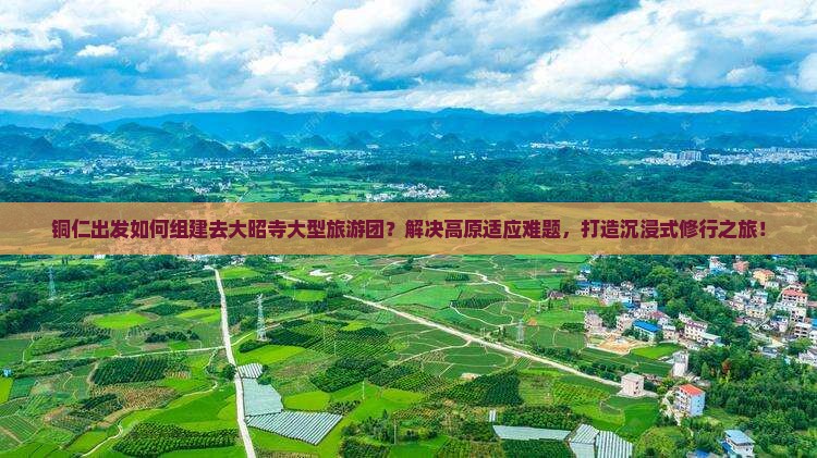 铜仁出发如何组建去大昭寺大型旅游团？解决高原适应难题，打造沉浸式修行之旅！