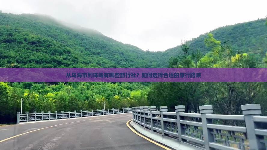 从乌海市到珠峰有哪些旅行社？如何选择合适的旅行路峡