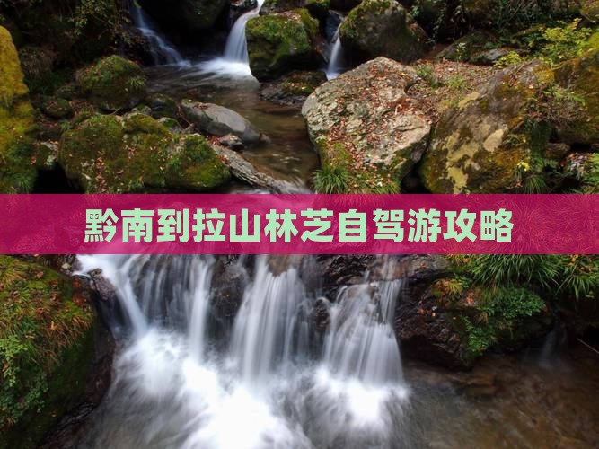黔南到拉山林芝自驾游攻略