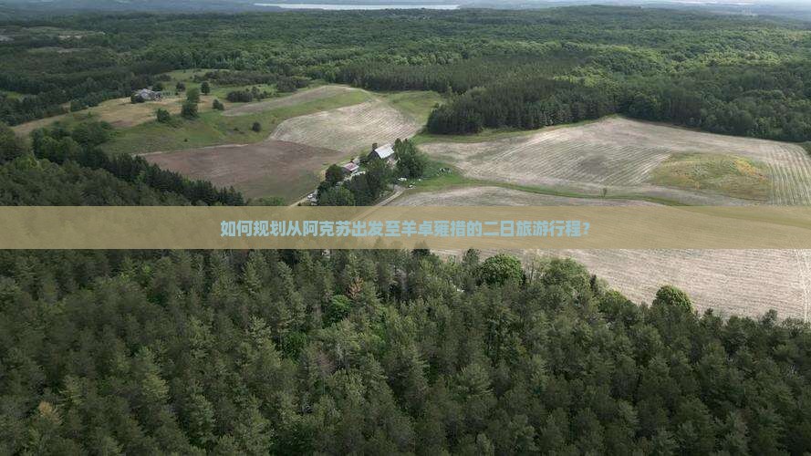 如何规划从阿克苏出发至羊卓雍措的二日旅游行程？