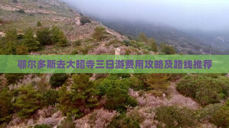 鄂尔多斯去大昭寺三日游费用攻略及路线推荐
