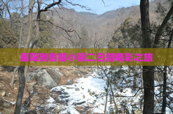 襄阳到鲁朗小镇二日游精彩之旅