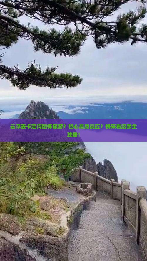云浮去卡定沟团体旅游？担心高原反应？快来看这条全攻略！