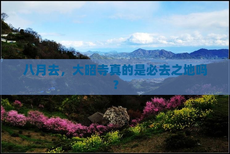 八月去，大昭寺真的是必去之地吗？