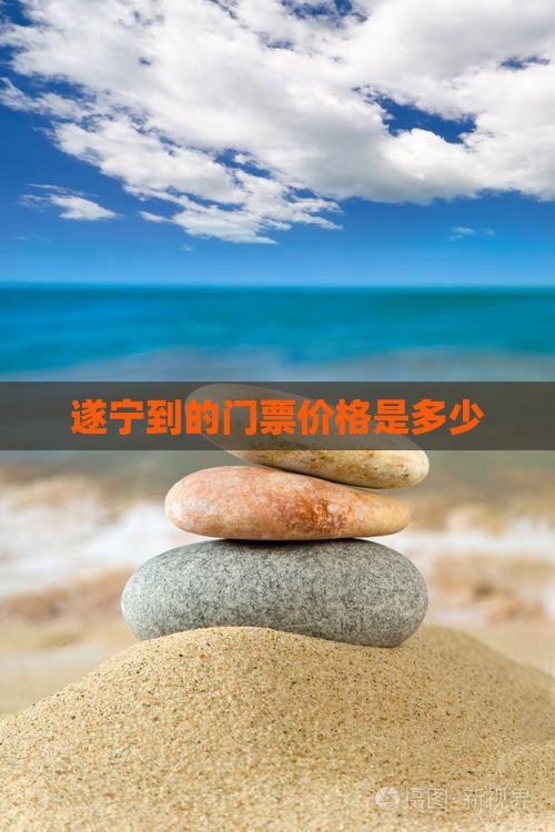 遂宁到的门票价格是多少