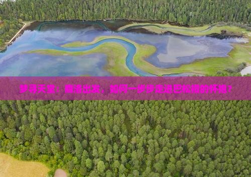 梦寻天堂：商洛出发，如何一步步走进巴松措的怀抱？