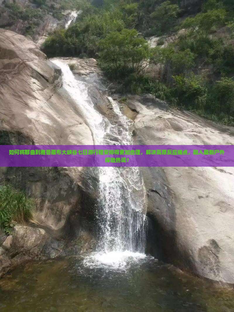 如何将那曲到雅鲁藏布大峡谷七日游行程安排得更加合理，解决高原反应痛点，融入最新户外探险热词？