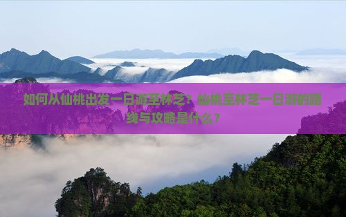 如何从仙桃出发一日游至林芝？仙桃至林芝一日游的路线与攻略是什么？