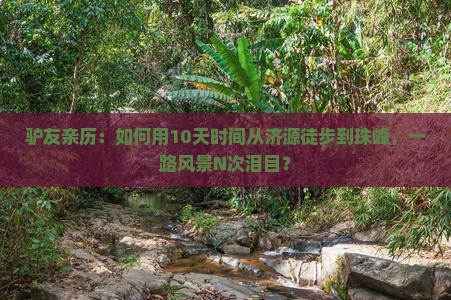 驴友亲历：如何用10天时间从济源徒步到珠峰，一路风景N次泪目？