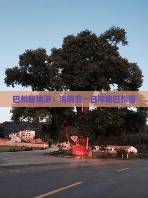 巴松秘境游：清明节一日探秘巴松措