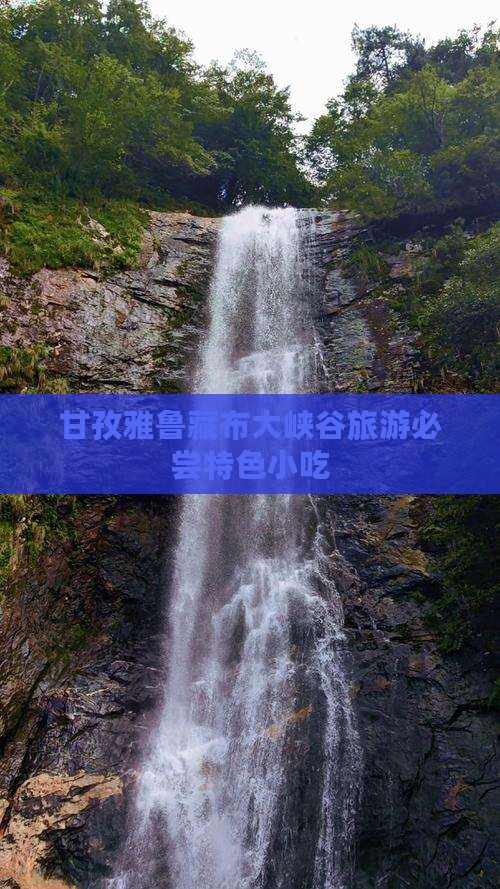 甘孜雅鲁藏布大峡谷旅游必尝特色小吃