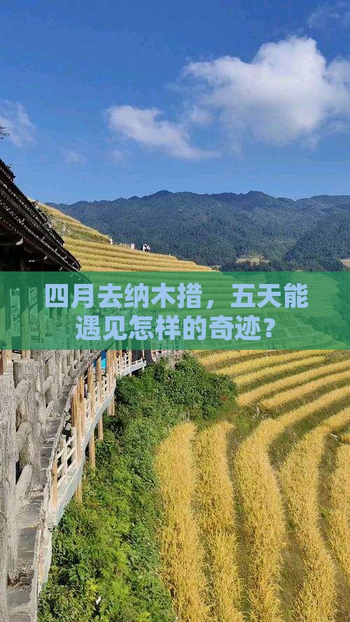 四月去纳木措，五天能遇见怎样的奇迹？