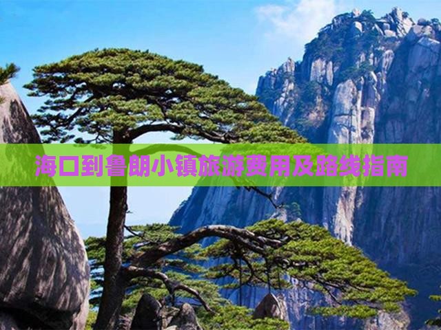 海口到鲁朗小镇旅游费用及路线指南