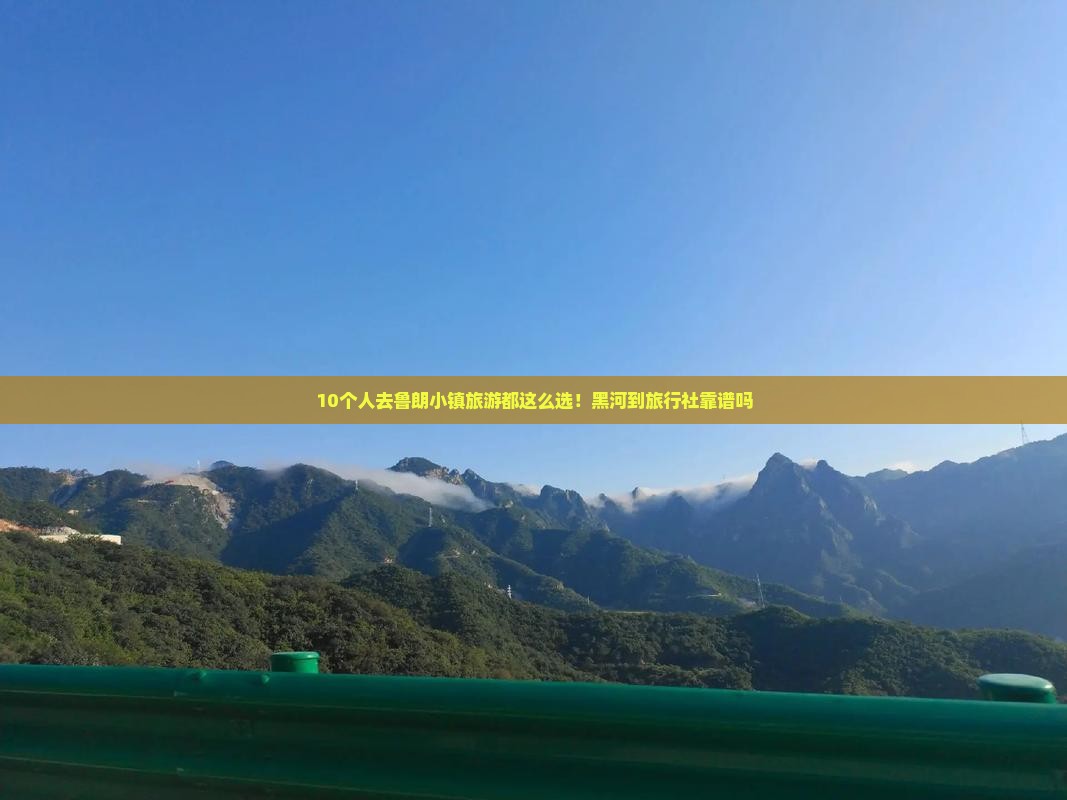 10个人去鲁朗小镇旅游都这么选！黑河到旅行社靠谱吗