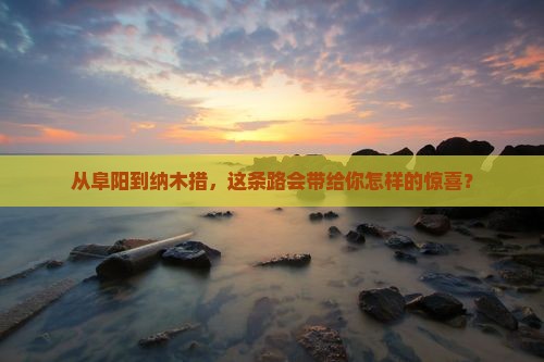 从阜阳到纳木措，这条路会带给你怎样的惊喜？