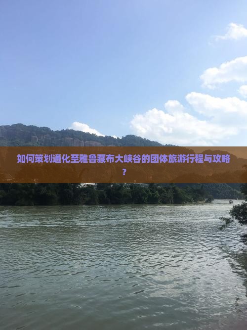 如何策划通化至雅鲁藏布大峡谷的团体旅游行程与攻略？