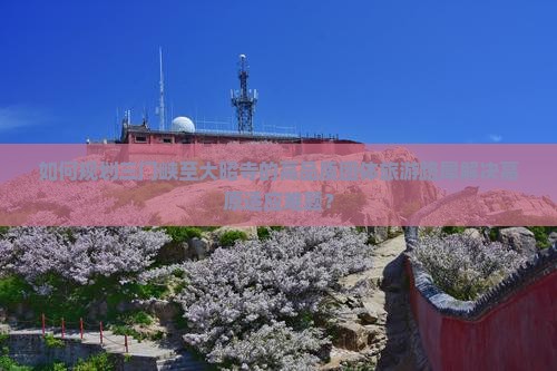 如何规划三门峡至大昭寺的高品质团体旅游路犀解决高原适应难题？