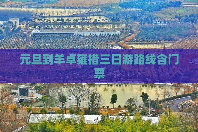 元旦到羊卓雍措三日游路线含门票