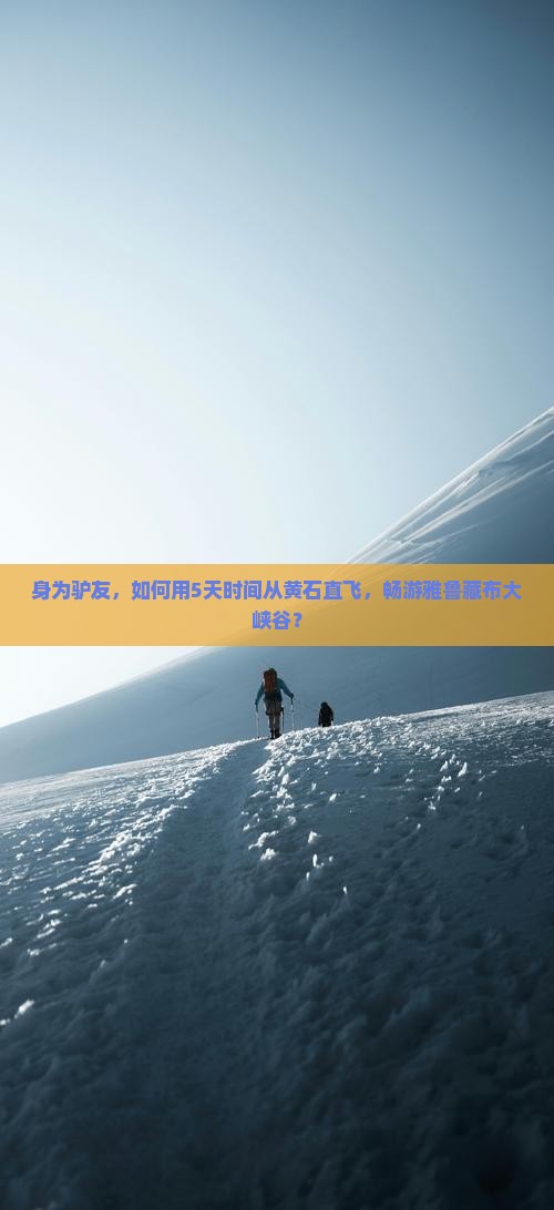 身为驴友，如何用5天时间从黄石直飞，畅游雅鲁藏布大峡谷？