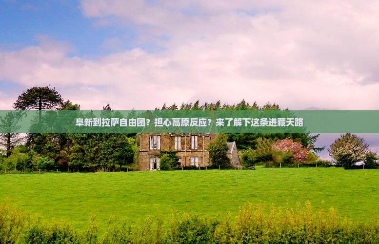 阜新到拉萨自由团？担心高原反应？来了解下这条进藏天路