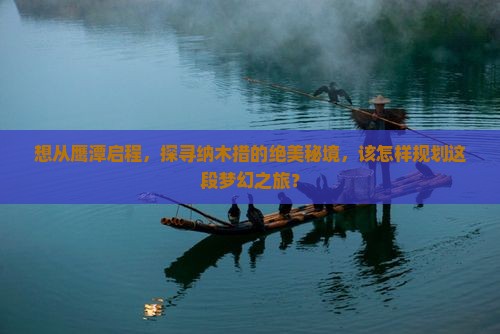 想从鹰潭启程，探寻纳木措的绝美秘境，该怎样规划这段梦幻之旅？