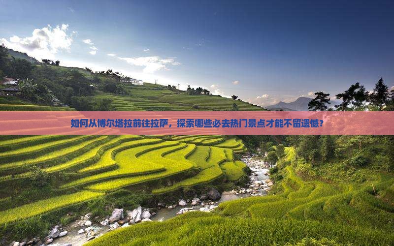 如何从博尔塔拉前往拉萨，探索哪些必去热门景点才能不留遗憾？