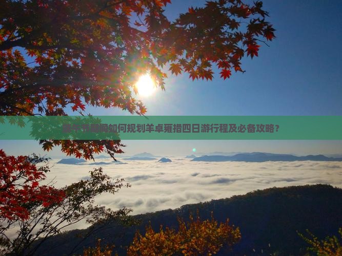 端午节期间如何规划羊卓雍措四日游行程及必备攻略？