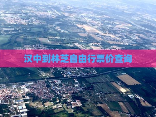 汉中到林芝自由行票价查询
