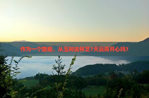作为一个路痴，从玉树去林芝7天玩得开心吗？