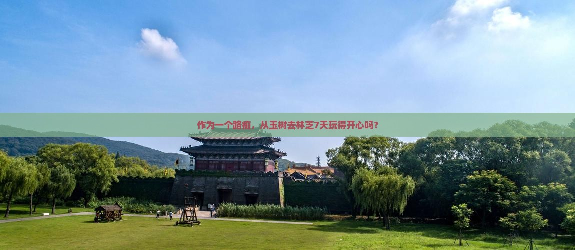作为一个路痴，从玉树去林芝7天玩得开心吗？