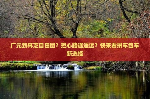广元到林芝自由团？担心路途遥远？快来看拼车包车新选择