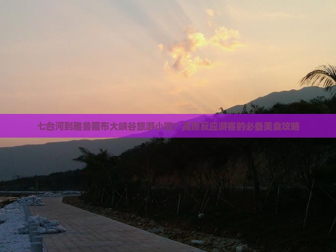 七台河到雅鲁藏布大峡谷旅游小吃？高原反应游客的必备美食攻略
