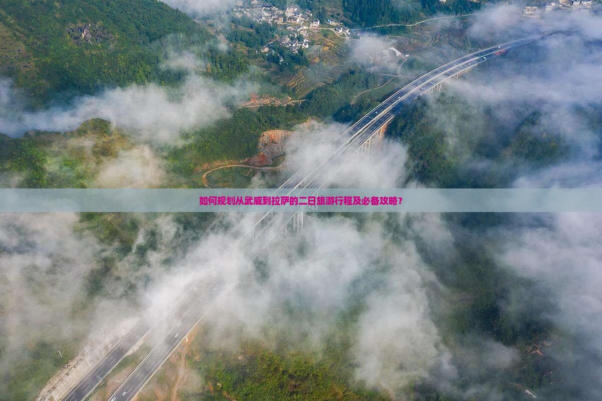 如何规划从武威到拉萨的二日旅游行程及必备攻略？