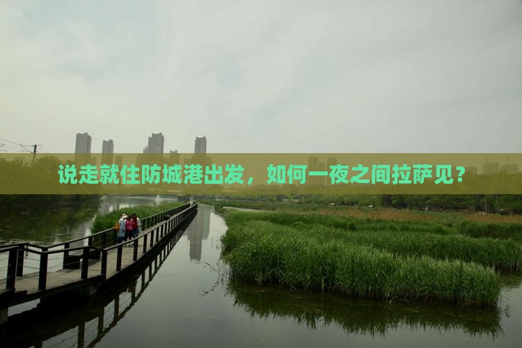 说走就住防城港出发，如何一夜之间拉萨见？