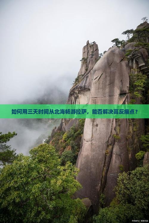 如何用三天时间从北海畅游拉萨，能否解决高反痛点？