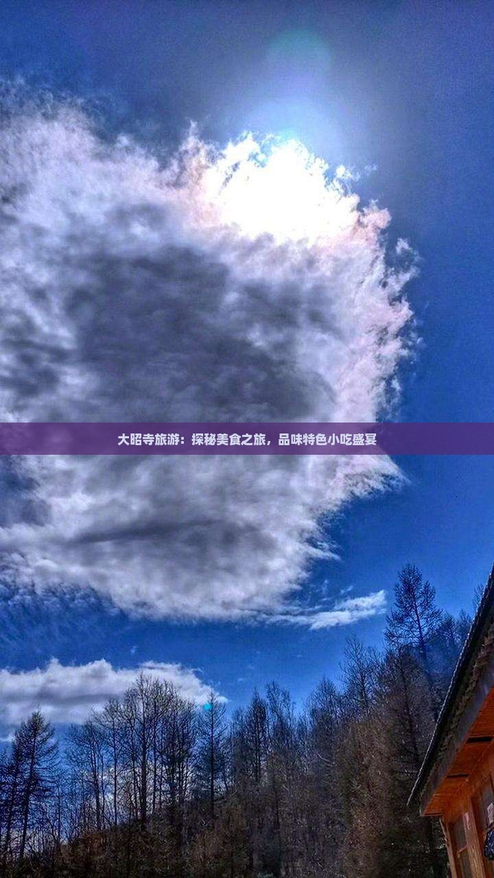 大昭寺旅游：探秘美食之旅，品味特色小吃盛宴