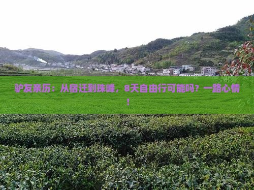 驴友亲历：从宿迁到珠峰，8天自由行可能吗？一路心情！