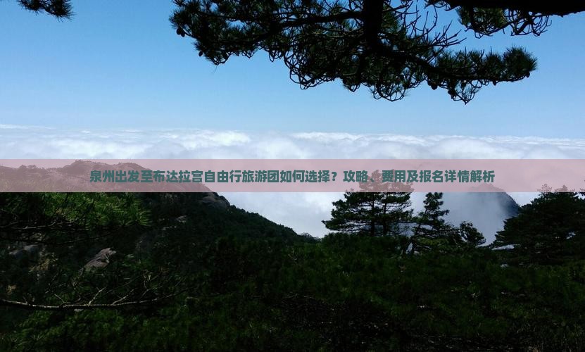 泉州出发至布达拉宫自由行旅游团如何选择？攻略、费用及报名详情解析