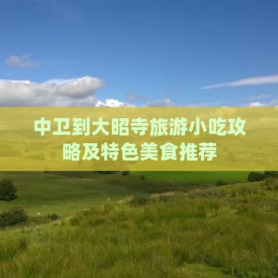 中卫到大昭寺旅游小吃攻略及特色美食推荐