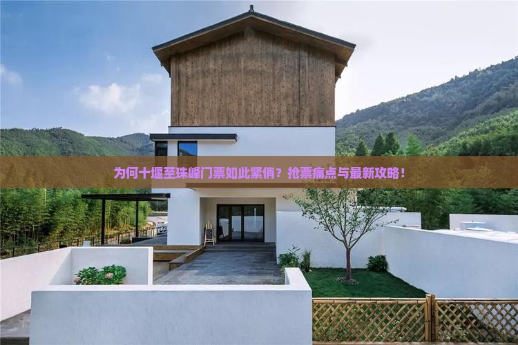 为何十堰至珠峰门票如此紧俏？抢票痛点与最新攻略！