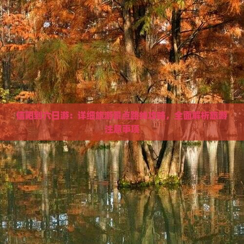信阳到六日游：详细旅游景点路线攻略，全面解析旅游注意事项