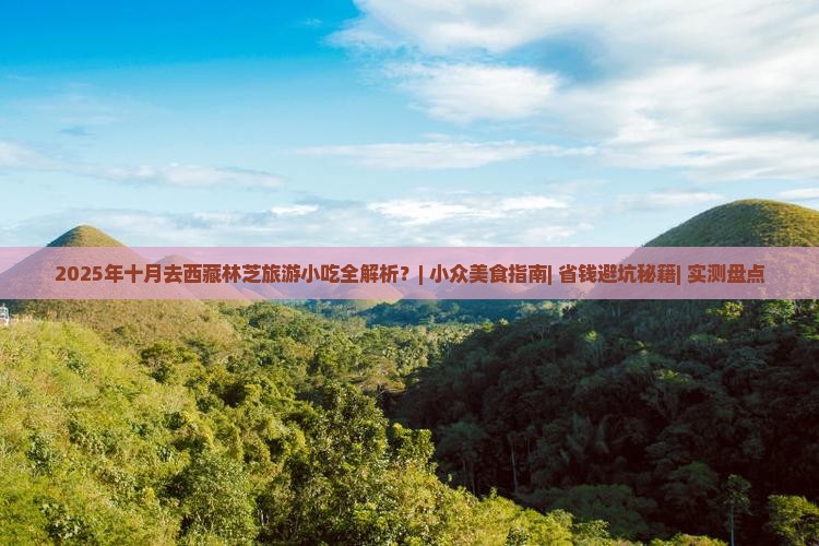 十月去西藏林芝旅游小吃
