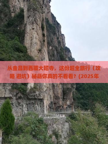 金昌到西藏大昭寺景点