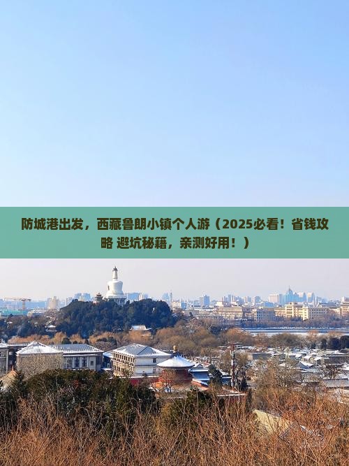 防城港去西藏鲁朗小镇个人游